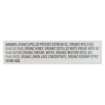 O Organics Organic Mayonnaise - 16 Fl. Oz. - Image 4