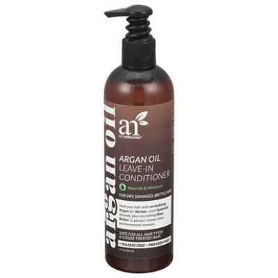 artnaturals Argan Leave-In Conditioner - 12 Fl. Oz. - Image 2