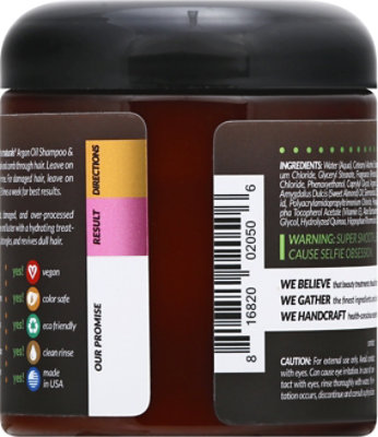 artnaturals Argan Oil & Aloe Hair Mask - 8 Fl. Oz. - Image 5