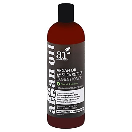artnaturals Argan Oil & Shea Butter Conditioner - 16 Fl. Oz. - Image 3