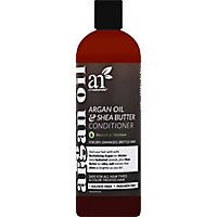artnaturals Argan Oil & Shea Butter Conditioner - 16 Fl. Oz. - Image 2