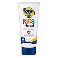 Banana Boat Kids 100% Mineral SPF 50 Sunscreen Lotion - 6 Oz - Image 1