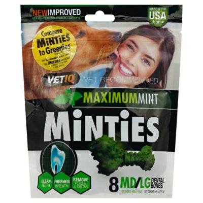 Minties dental hot sale bones