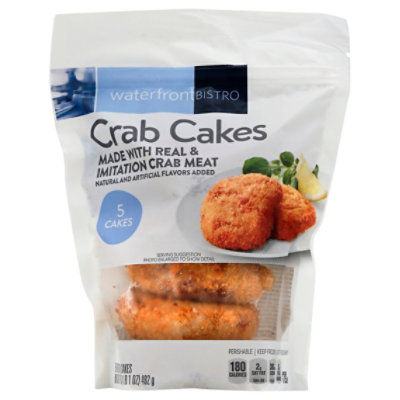 waterfront BISTRO Crab Cakes 5 Count