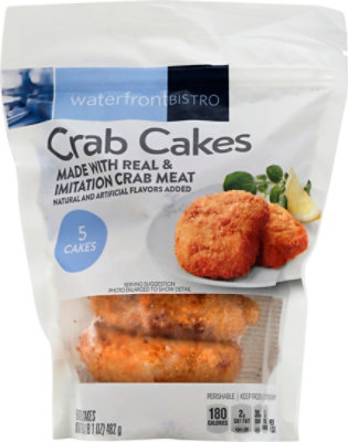 waterfront BISTRO Crab Cakes - 5 Count - Image 2