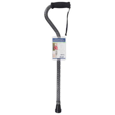 Drive Medical Black Wave Cane 10309bkw-6 - Each - Image 3