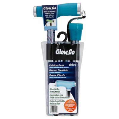 Drive Medical Glow N Go Foldncane,celebration - Each