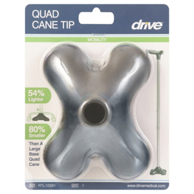 Drive Medical Quad Cane Tip Rtl10351 - Each - Image 3