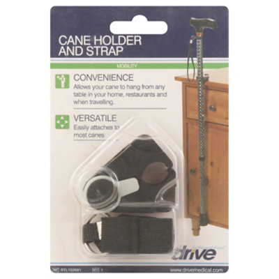 Drive Medical Cane Holder W/ Strap - Each - Image 2