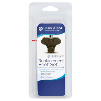 Drive Medical Hurrycane Replacement Feet - Each