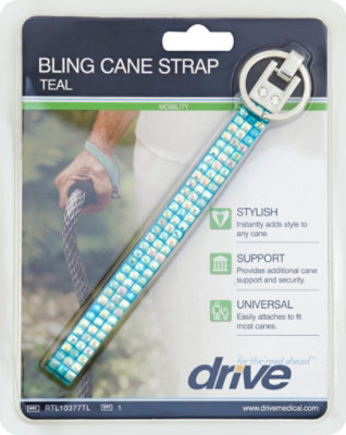 Drive Medical Bling Cane Strap - Each - Image 2