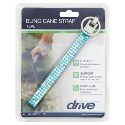 Drive Medical Bling Cane Strap - Each - Image 1