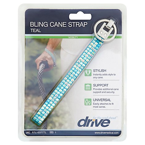 Drive Medical Bling Cane Strap - Each