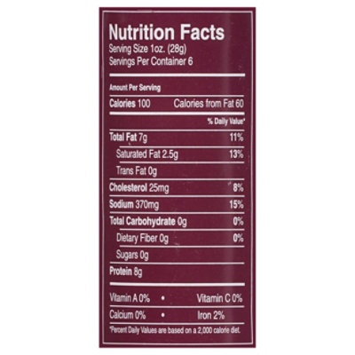 Dietz & Watson Originals Genoa Salami Chub 6 Oz - Image 3