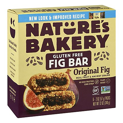 Natures Bakery Bar Fig Gf - 12 Oz - Image 3