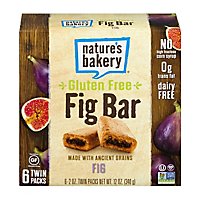 Natures Bakery Bar Fig Gf - 12 Oz - Image 2