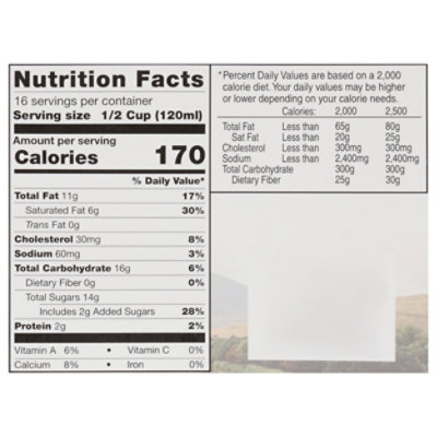 Wilcoxson's Chocolate Runs Through It Ice Cream - 0.5 Gallon - Image 3