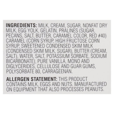 Wilcoxson's Pecan Praline Maple Flavored Ice Cream - 0.5 Gal - Image 4