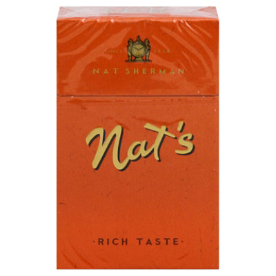 Nat Sherman Cigarettes Naturals Rich Taste FSC - Pack - Image 3