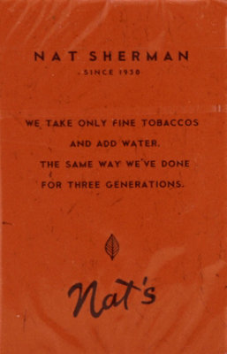 Nat Sherman Cigarettes Naturals Rich Taste FSC - Pack - Image 4