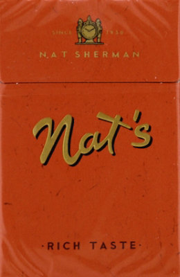 Nat Sherman Cigarettes Naturals Rich Taste FSC - Pack - Image 2