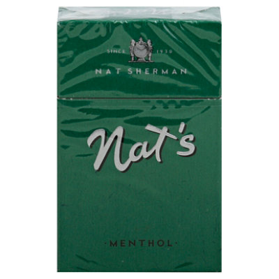 Nat Sherman Cigarettes Naturals Menthol FSC - Pack - Image 3