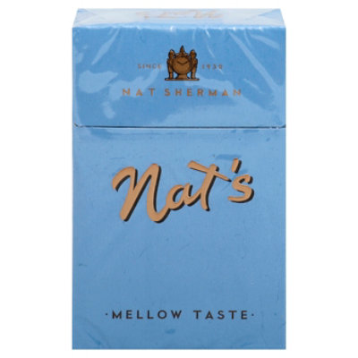 Nat Sherman Cigarettes Naturals Mellow Blue FSC - Pack - Image 3