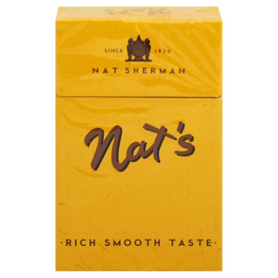 Nat Sherman Cigarettes Naturals Smooth Yellow FSC - Pack