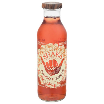 Shaka Tea Mango Hibiscus - 14 Fl. Oz.