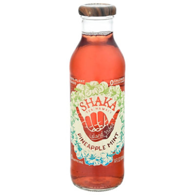 Shaka Tea Pineapple Mint - 14 Fl. Oz.