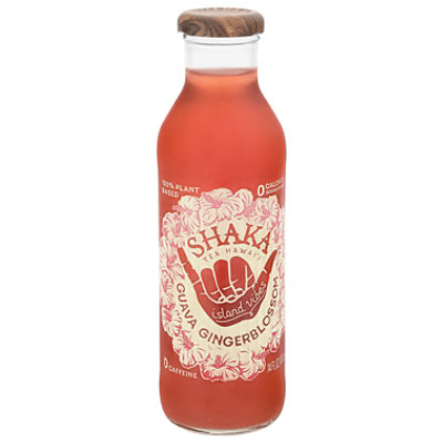 Shaka Tea Guava Gingerblossom - 14 Fl. Oz. - shaws