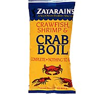 Zatarain's Crawfish - Shrimp & Crab Boil - 16 Oz
