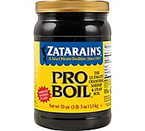Zatarain's Seafood Pro-Boil - 53 Oz