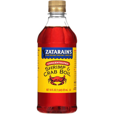 Zatarain's New Orleans Style Liquid Crab Boil - 16 Fl. Oz. - Image 1