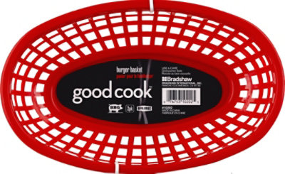 Good Cook Bbq Burger Basket - Each - Image 2