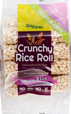 Jayone Rice Roll Crunchy White Rice - 2.8 Oz - Image 2