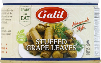 Galil Stuffed Grape Leaves Medium - 14 Oz - Image 2