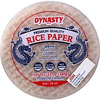 Dynasty Rice Paper - 12 Oz - Image 2