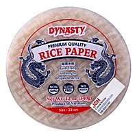 Dynasty Rice Paper - 12 Oz - Image 1