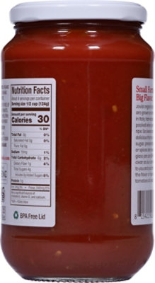 Jovial Whole Peel Tomato - 18.3 Oz - Image 6
