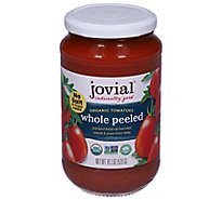 Jovial Whole Peel Tomato - 18.3 Oz