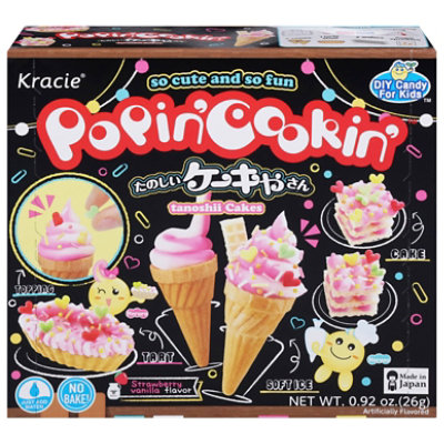 Kracie Popin Cookin Cake Shop - .9 Oz - Image 2