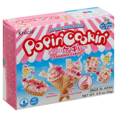 Kracie Popin' Cookin' DIY Candy Sushi Kit, No Bake, 1 Ounces (Pack Of 5)