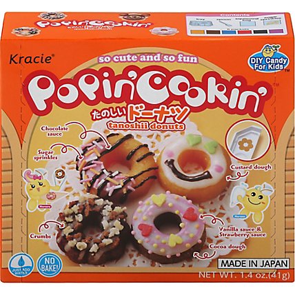Kracie Popin Cookin Donuts - 1.4 Oz - Image 3