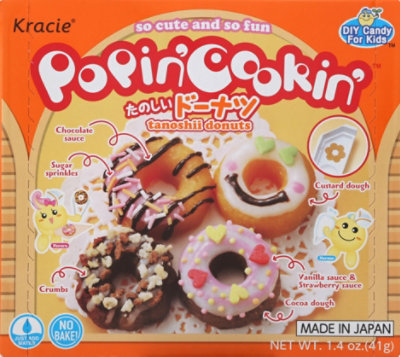 Kracie Popin Cookin Donuts - 1.4 Oz - Image 2