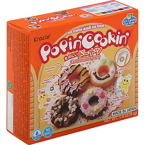 Kracie Popin Cookin Donuts - 1.4 Oz