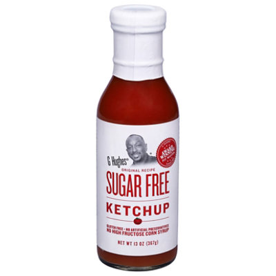 G Hughes Ketchup Sugar Free Original Recipe - 13 Oz - Image 1