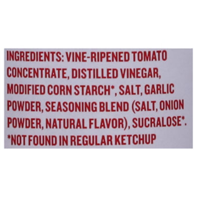 G Hughes Ketchup Sugar Free Original Recipe - 13 Oz - Image 4