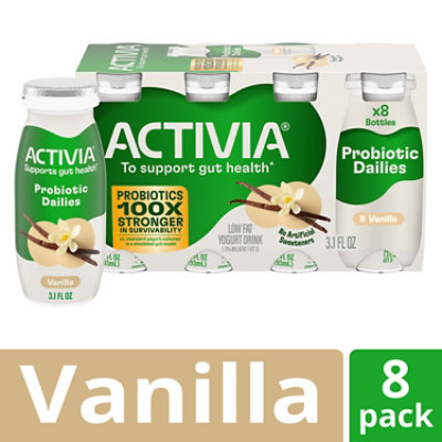 Activia Probiotic Dailies Vanilla Yogurt Drink