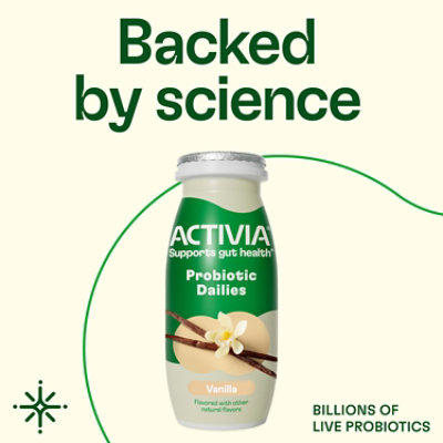 Activia Probiotic Dailies Vanilla Yogurt Drink - 8-3.1 Fl. Oz - Image 3